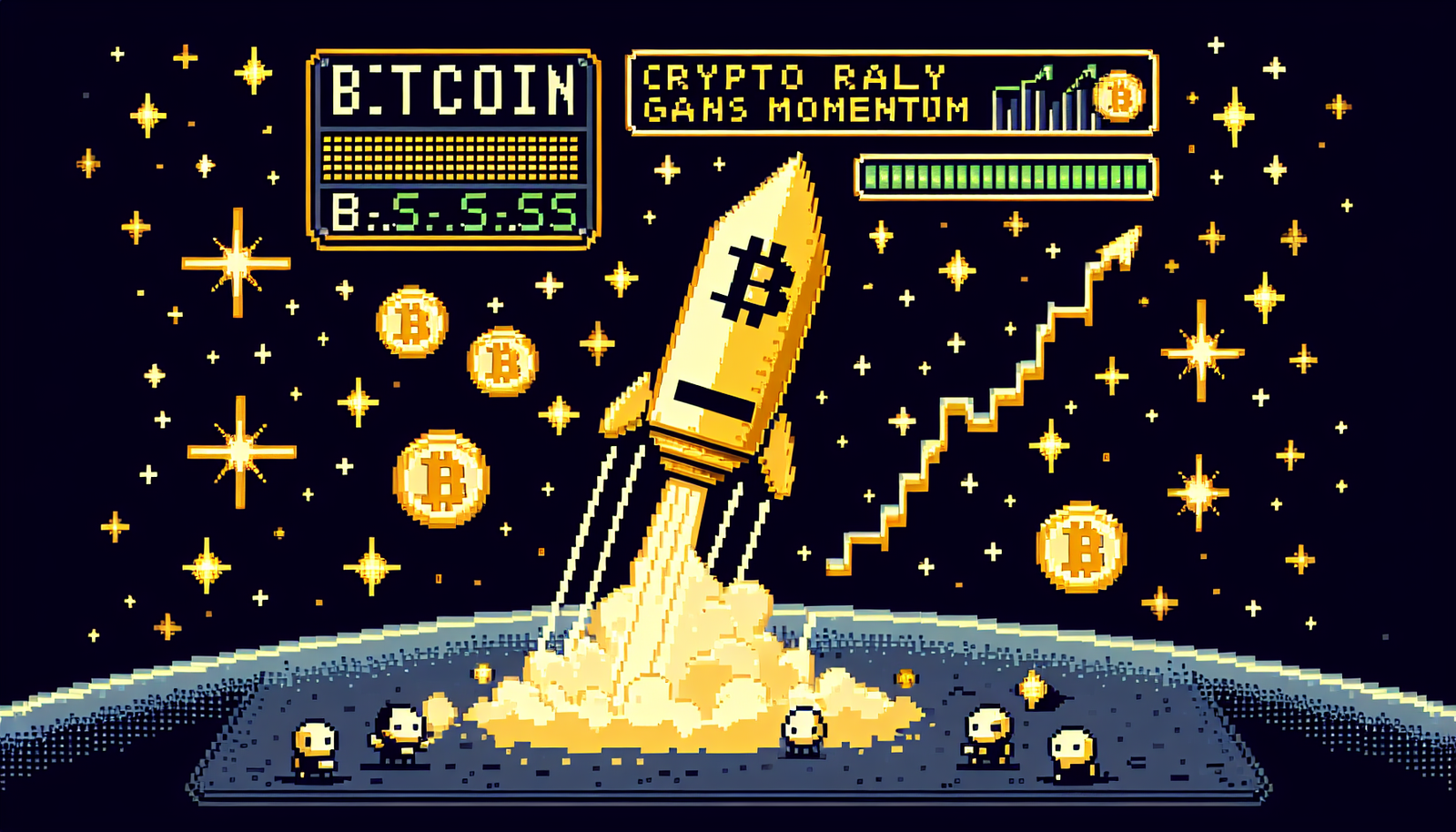 Bitcoin Nears All-Time High as Crypto Rally Gains Momentum