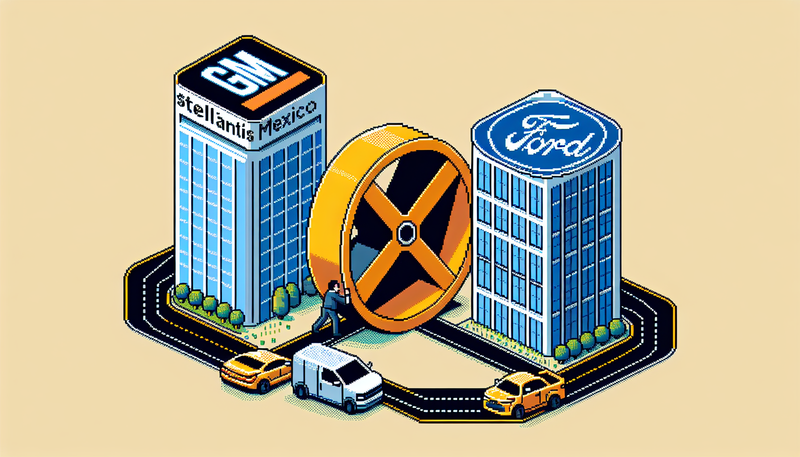 Stellantis Pushes for Tariff Relief on Mexico Rams; GM, Ford Resist