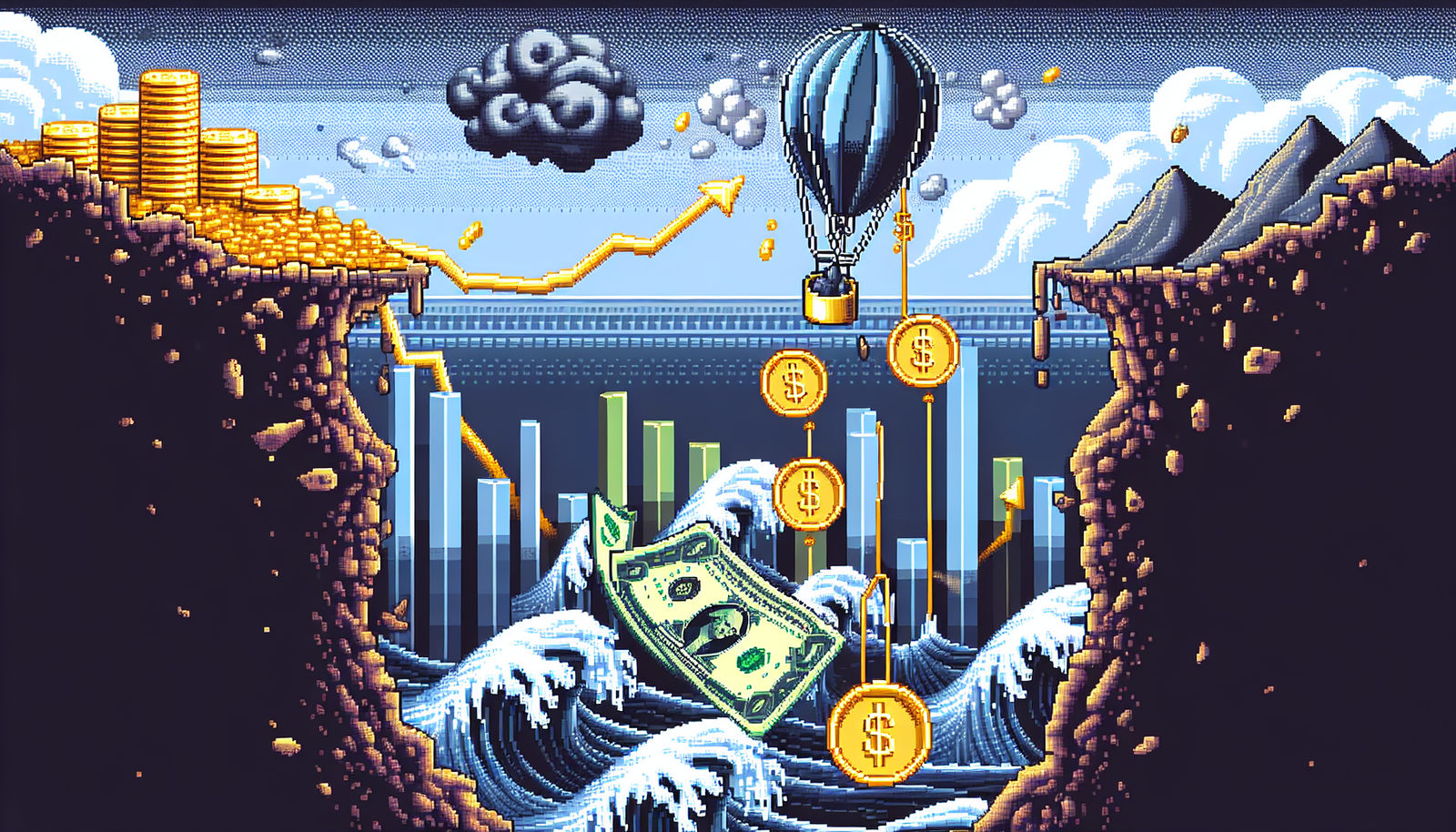 US Dollar Hits New Lows as Metals Surge to Record Highs Amid Turmoil