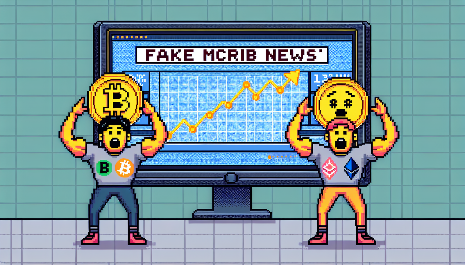 Crypto Bros Fooled by Fake McRib News, BTC Still Rises 13%