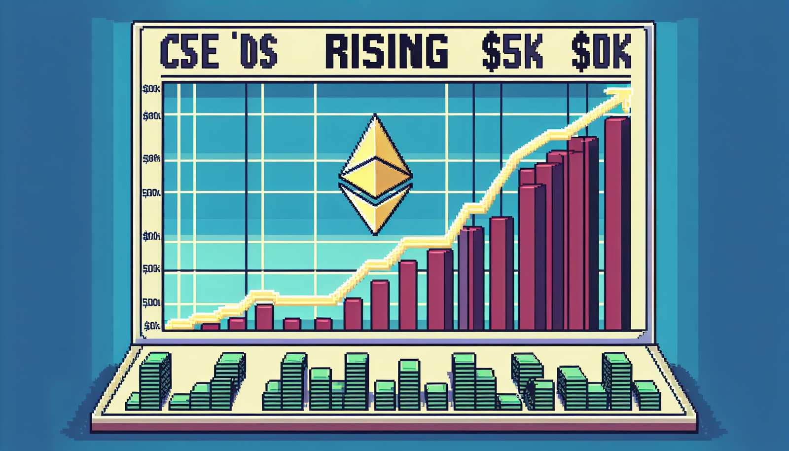 Ether Eyes $5K as Institutional Demand Rises, Rivals Gain Ground
