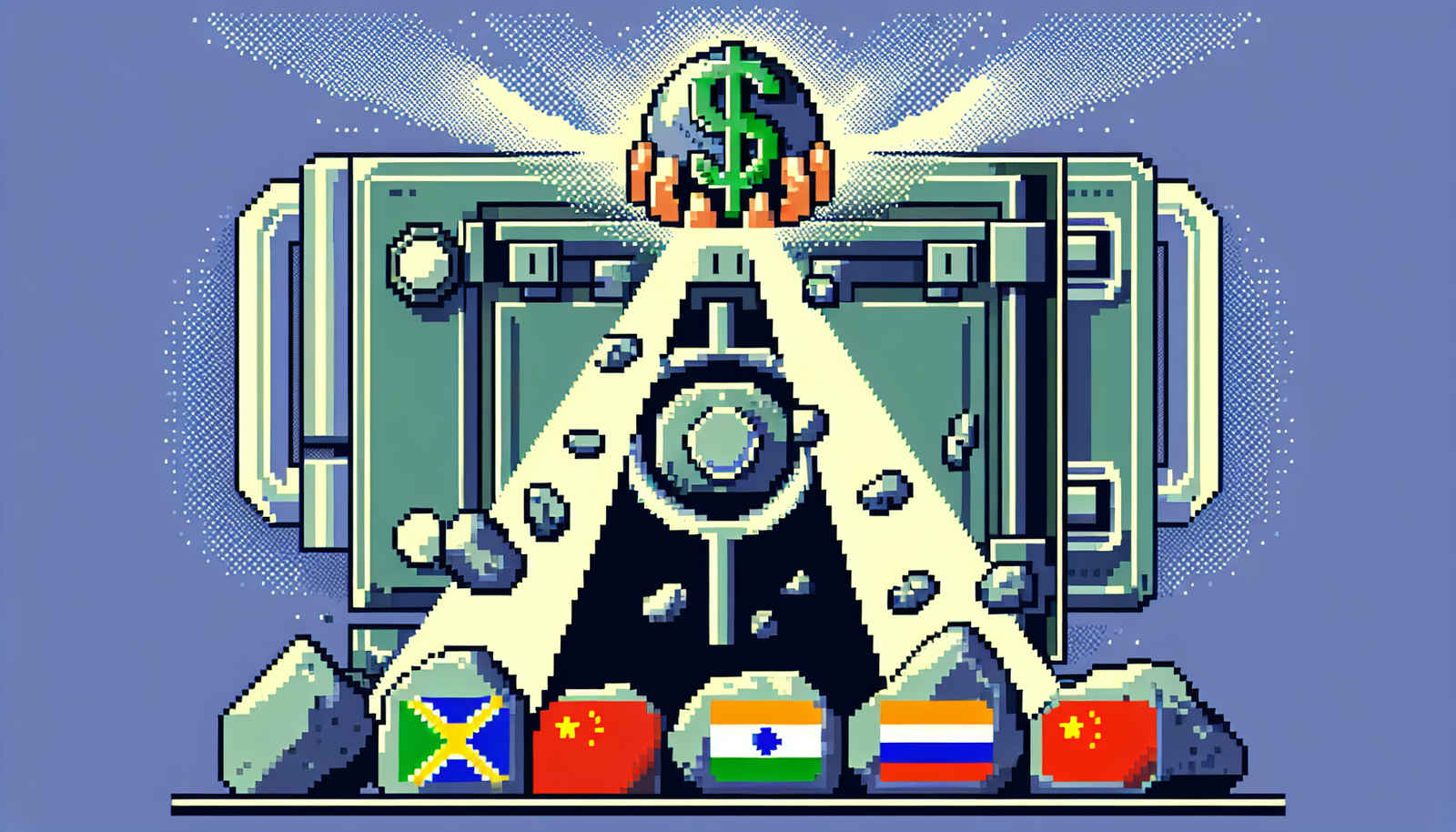 Wells Fargo: US Dollar's Reserve Status Safe Despite BRICS Push