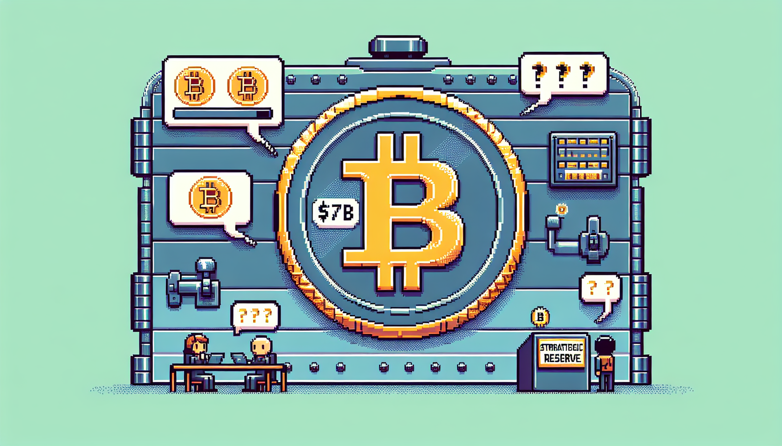 UK Debates Holding $7B in Seized Bitcoin as Strategic Reserve