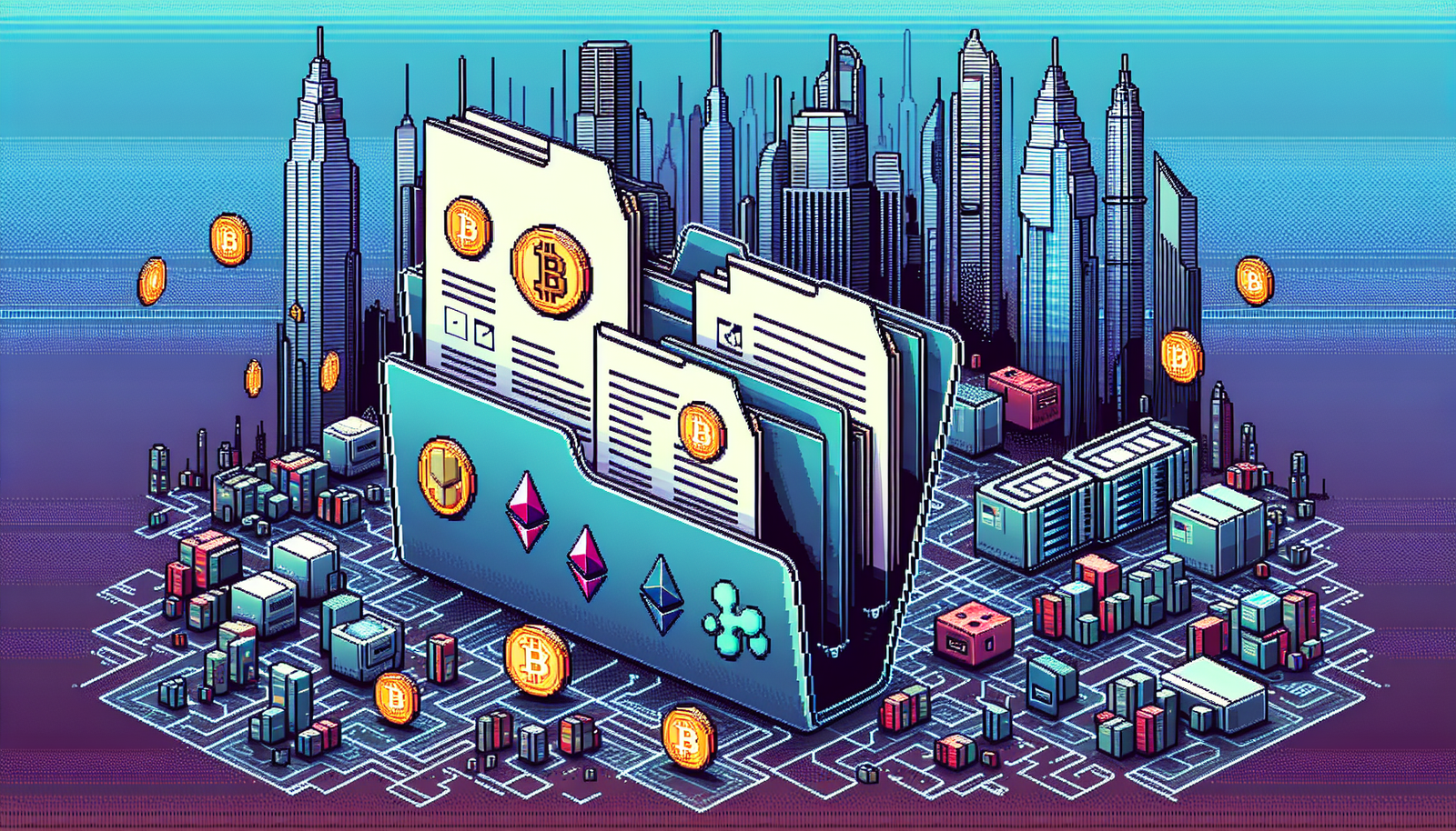 Defiance Files for 49 Triple-Leveraged Crypto and Tech ETFs