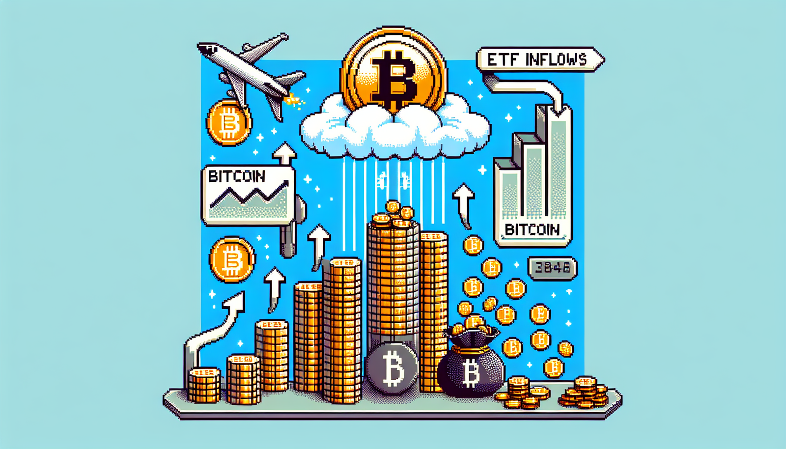 Bitcoin Hits Record $125K as Safe-Haven Demand, ETF Inflows Surge