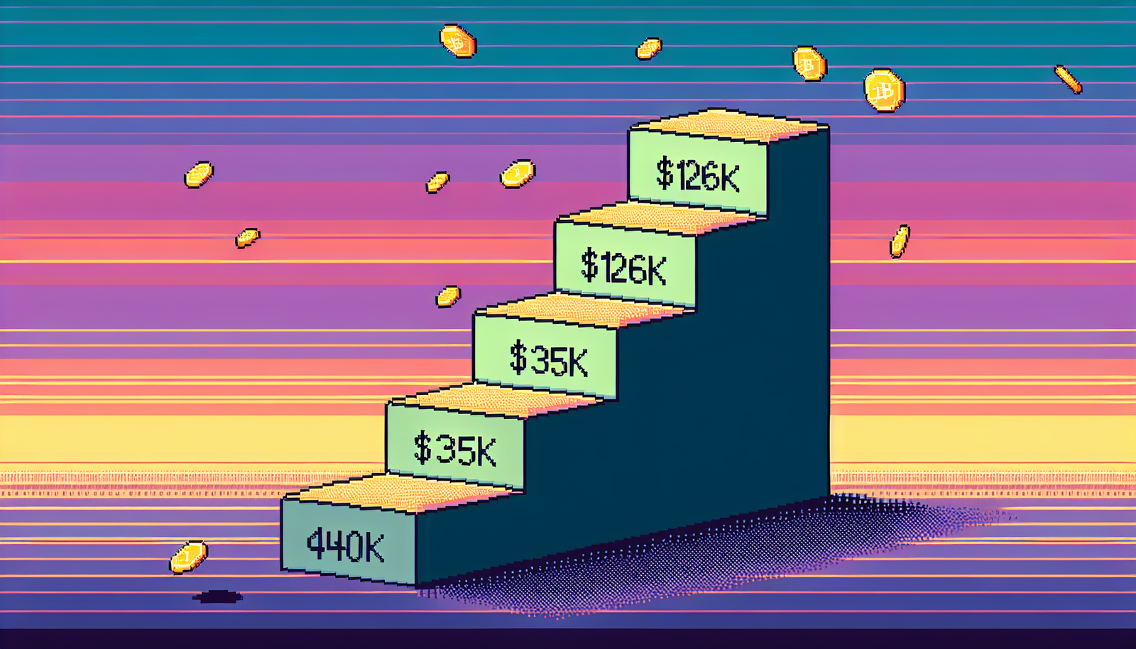 Three Key Resistance Levels for Bitcoin’s Next Move: $126K, $135K, $140K
