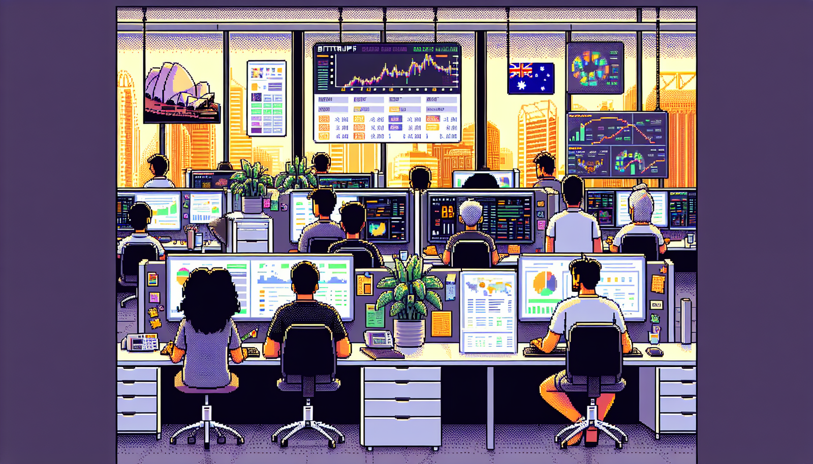 Australian Startup Builds Dashboards for Booming Bitcoin Firms