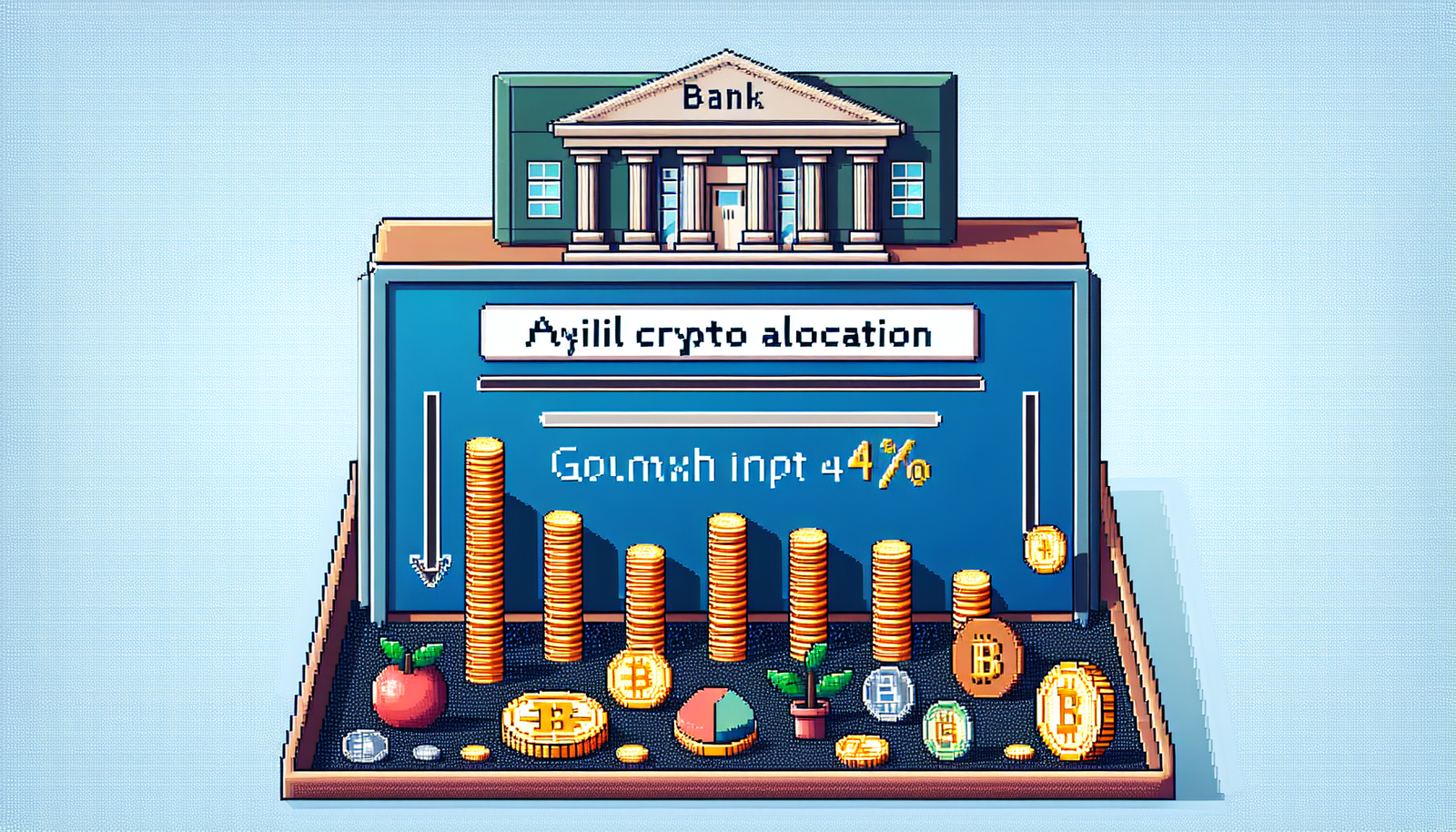 Morgan Stanley Sets 4% Max Crypto Allocation in Growth Portfolios