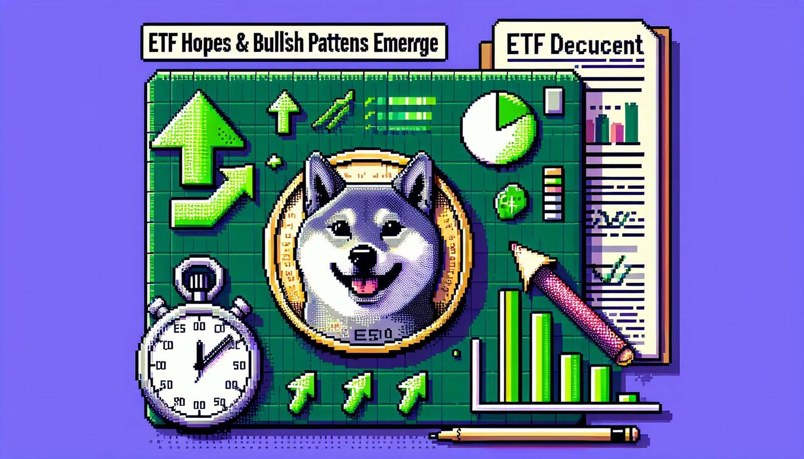 Dogecoin Eyes $0.30 as ETF Hopes and Bullish Patterns Emerge
