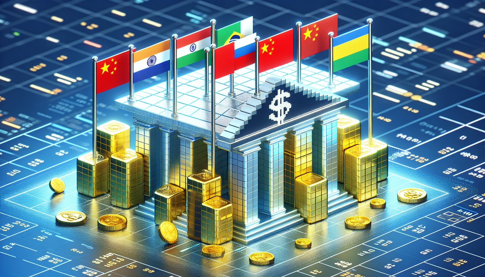 BRICS Unveils Precious Metals Exchange to Replace Dollar System