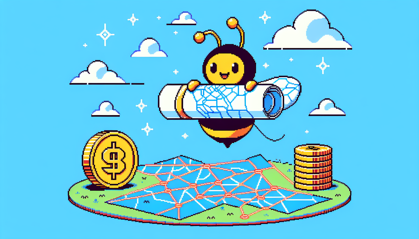 Bee Maps Raises $32M to Expand Decentralized AI Mapping Network