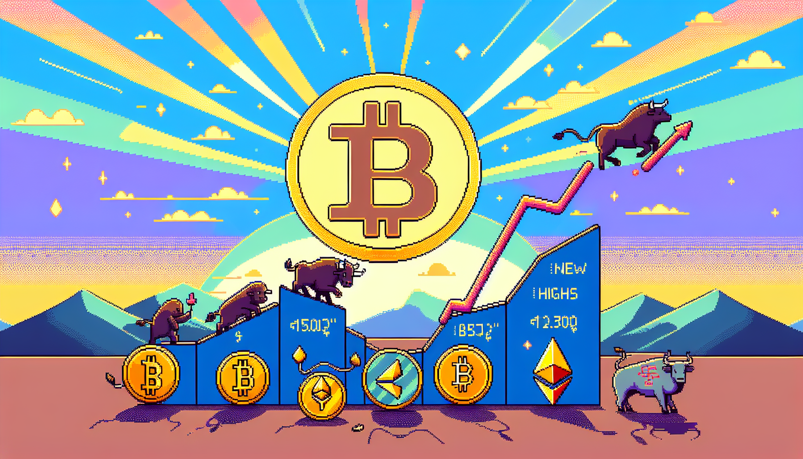 Uptober: Bitcoin Hits New Highs, Altcoins Rally Amid Bull Cycle