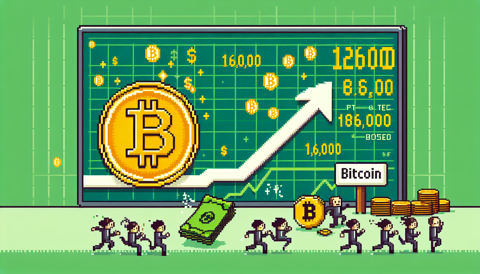 Bitcoin Soars Past $126,000 Amid US Dollar Woes and ETF Demand