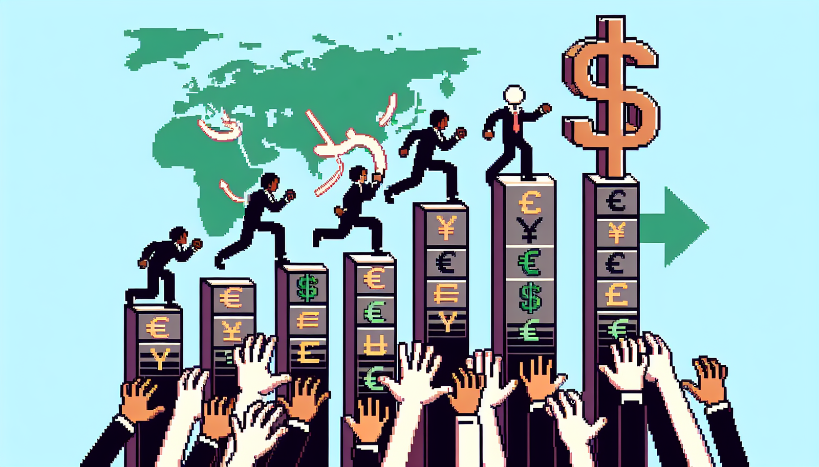 De-Dollarization Faces Mounting Hurdles Amid Global Push