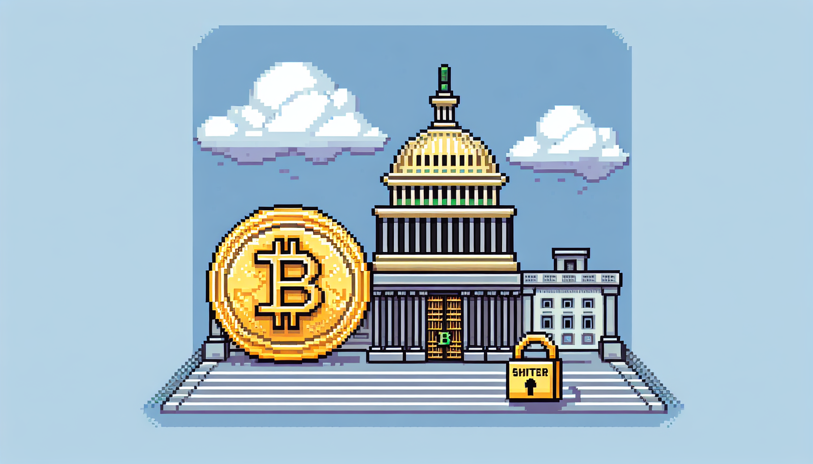 Bitcoin Slips After Record High as U.S. Government Shutdown Continues