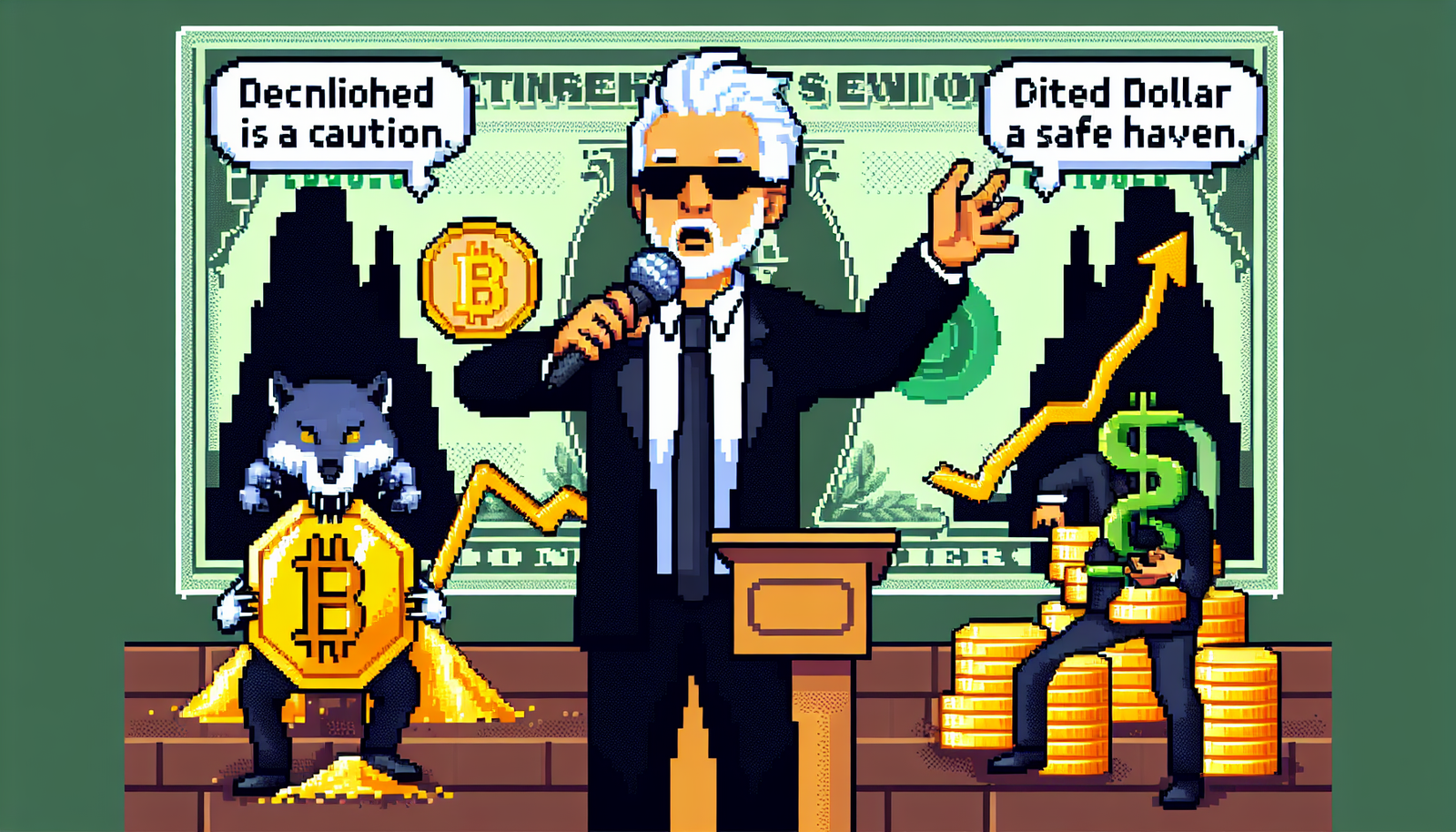 Ken Griffin Warns as Gold, Bitcoin Surge and Dollar Loses Safe Haven