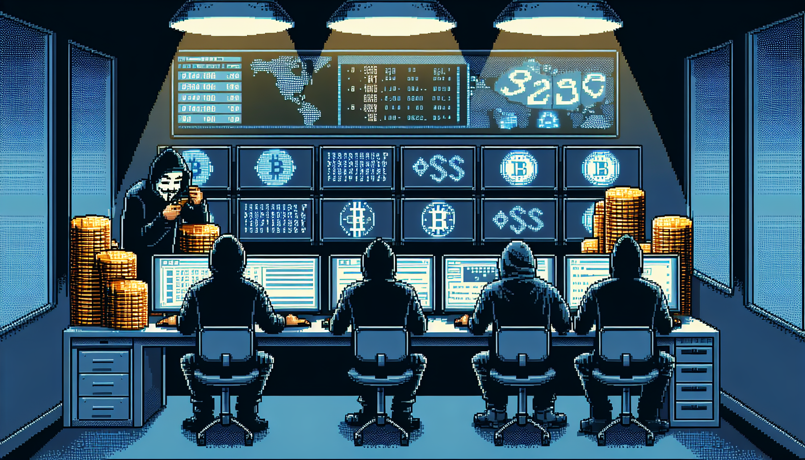 North Korean Hackers Steal $2B in Crypto in Record 2025 Heists