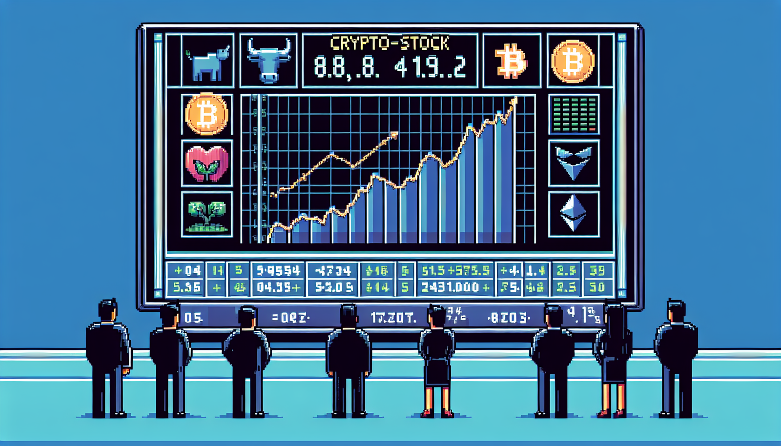 S&P Launches Crypto-Stock Index With Strict Market Cap Criteria