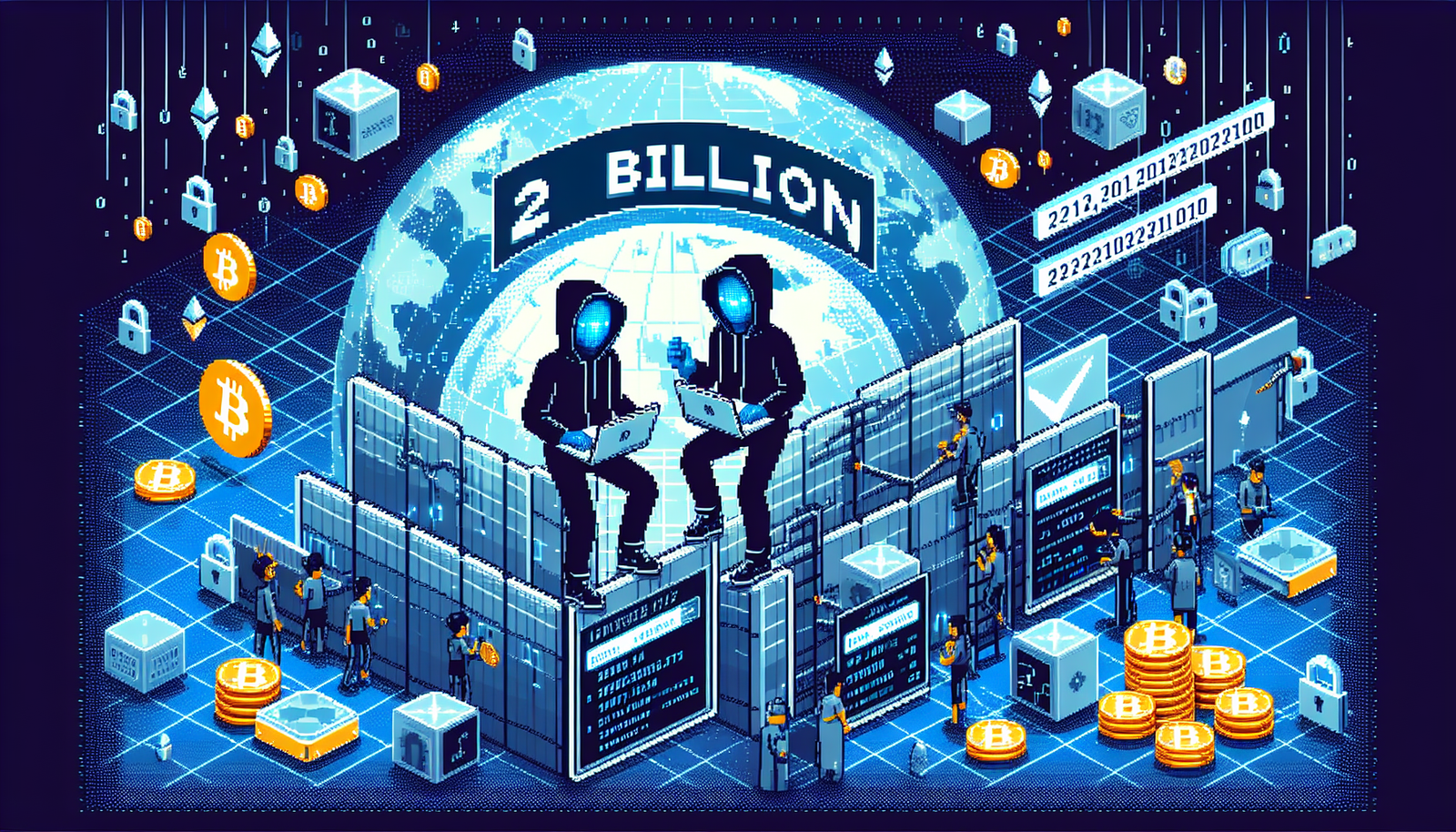 North Korea Hackers Steal Over $2 Billion in Crypto in 2025