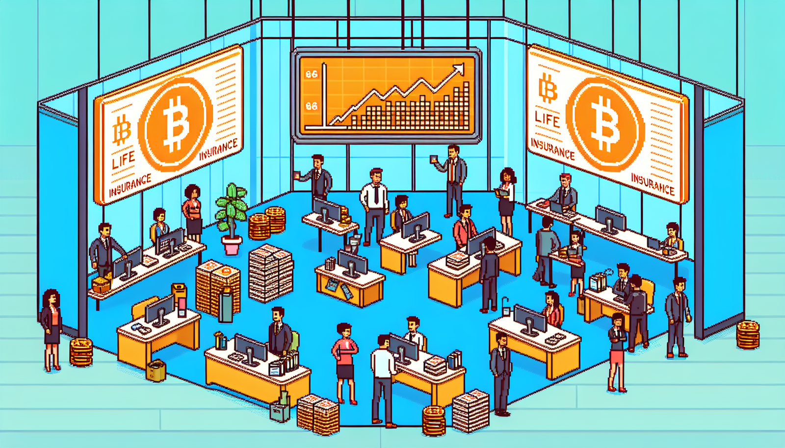 Bitcoin Life Insurer Meanwhile Raises $82M to Meet Surging Demand