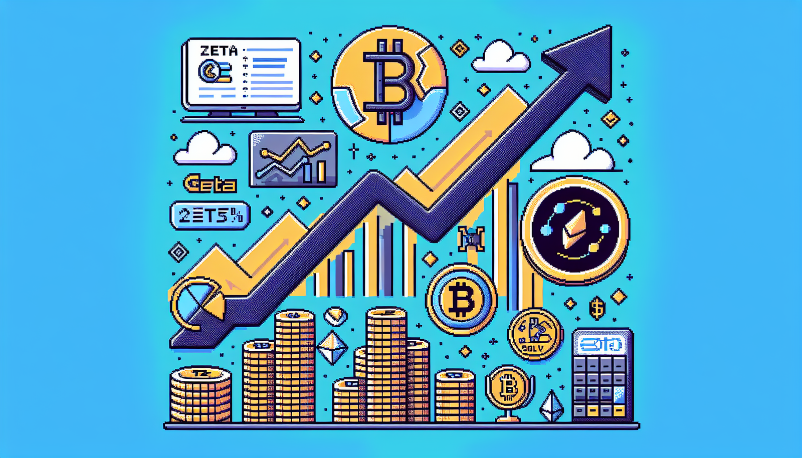 Zeta Network Shares Surge 215% on SOLV Bitcoin Staking Deal
