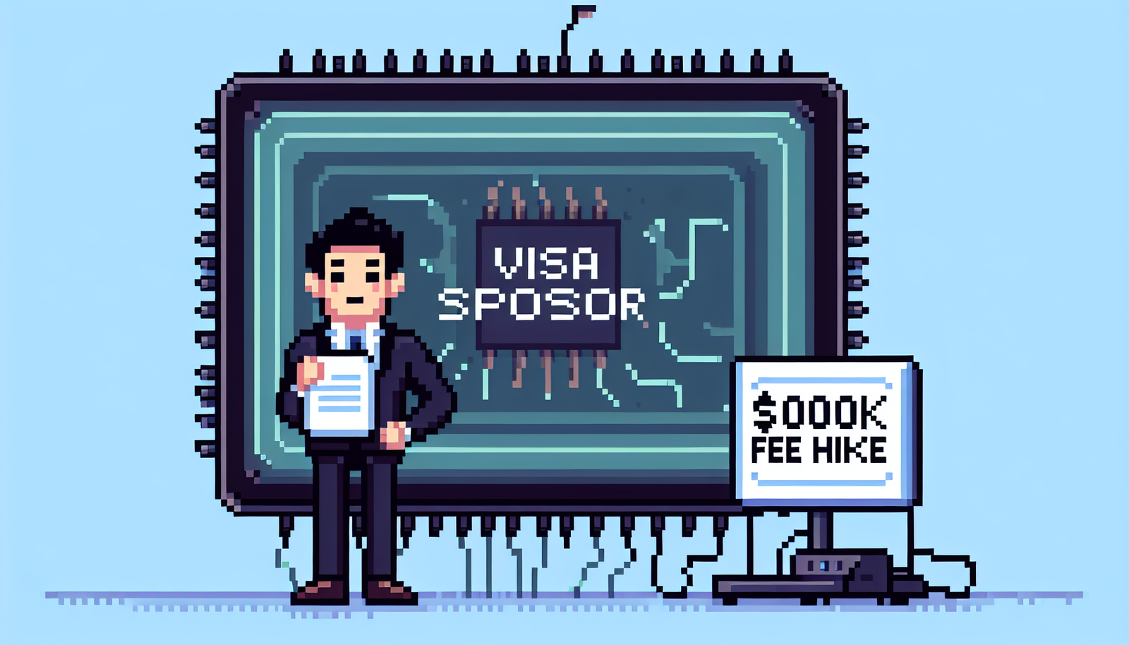 Nvidia CEO Vows to Sponsor H-1B Visas Despite $100K Fee Hike