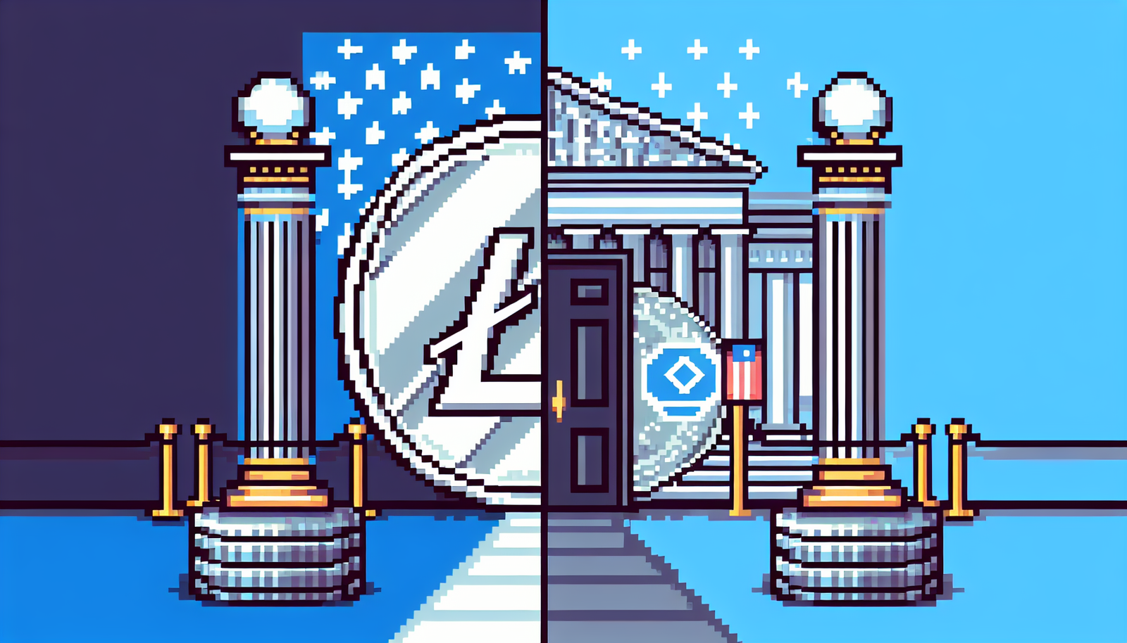 Litecoin, HBAR ETF Approvals Stalled Amid US Gov Shutdown