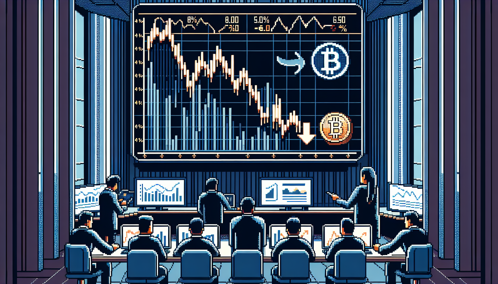 Ether Drops Over 6% as Profit-Taking Hits Crypto Markets