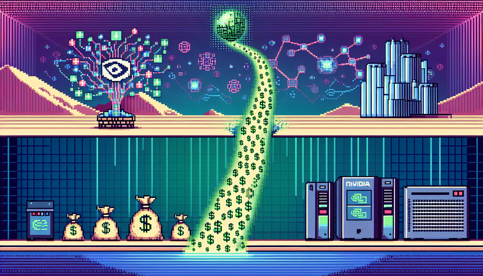 XAI Nears $20B Raise; Nvidia Pours $2B Into AI Data Centers