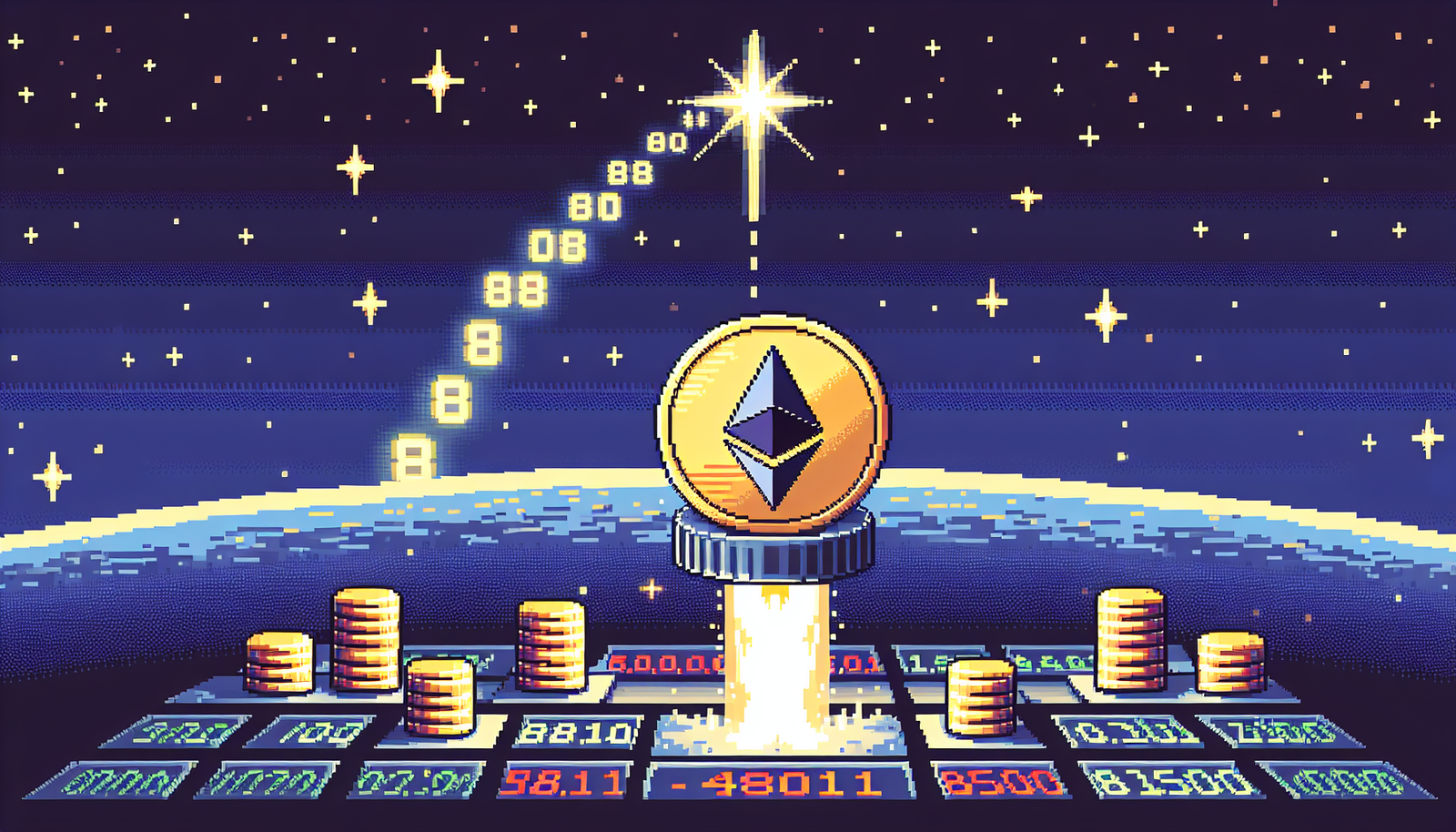 Ethereum Eyes $4,811 Breakout as Analysts Predict $8,500 Surge