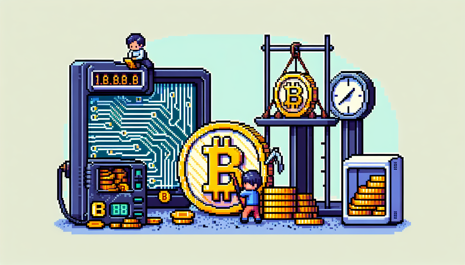 Could a Super-Fast Bitcoin Miner Become a True Market Monopoly?