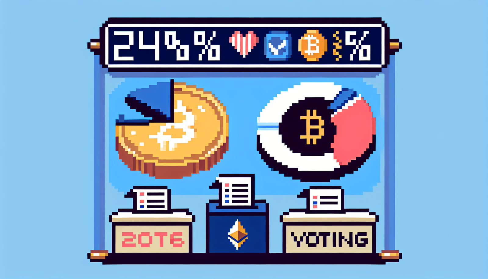 Poll: 64% Say Crypto Stance Key for 2026 US Midterm Votes