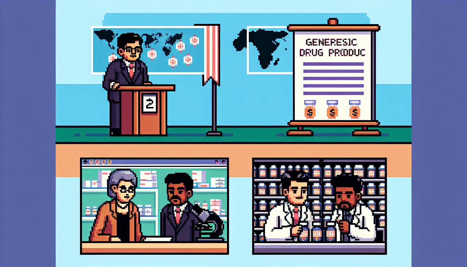 Trump Administration Eyes Grants to Boost U.S. Generic Drug Output