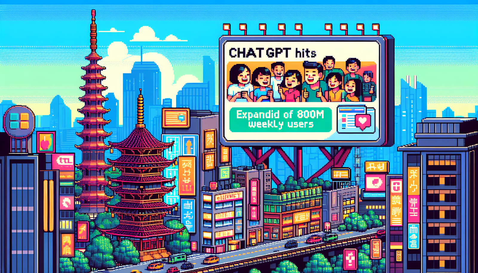ChatGPT Hits 800M Weekly Users, Expands Low-Cost Plan in Asia