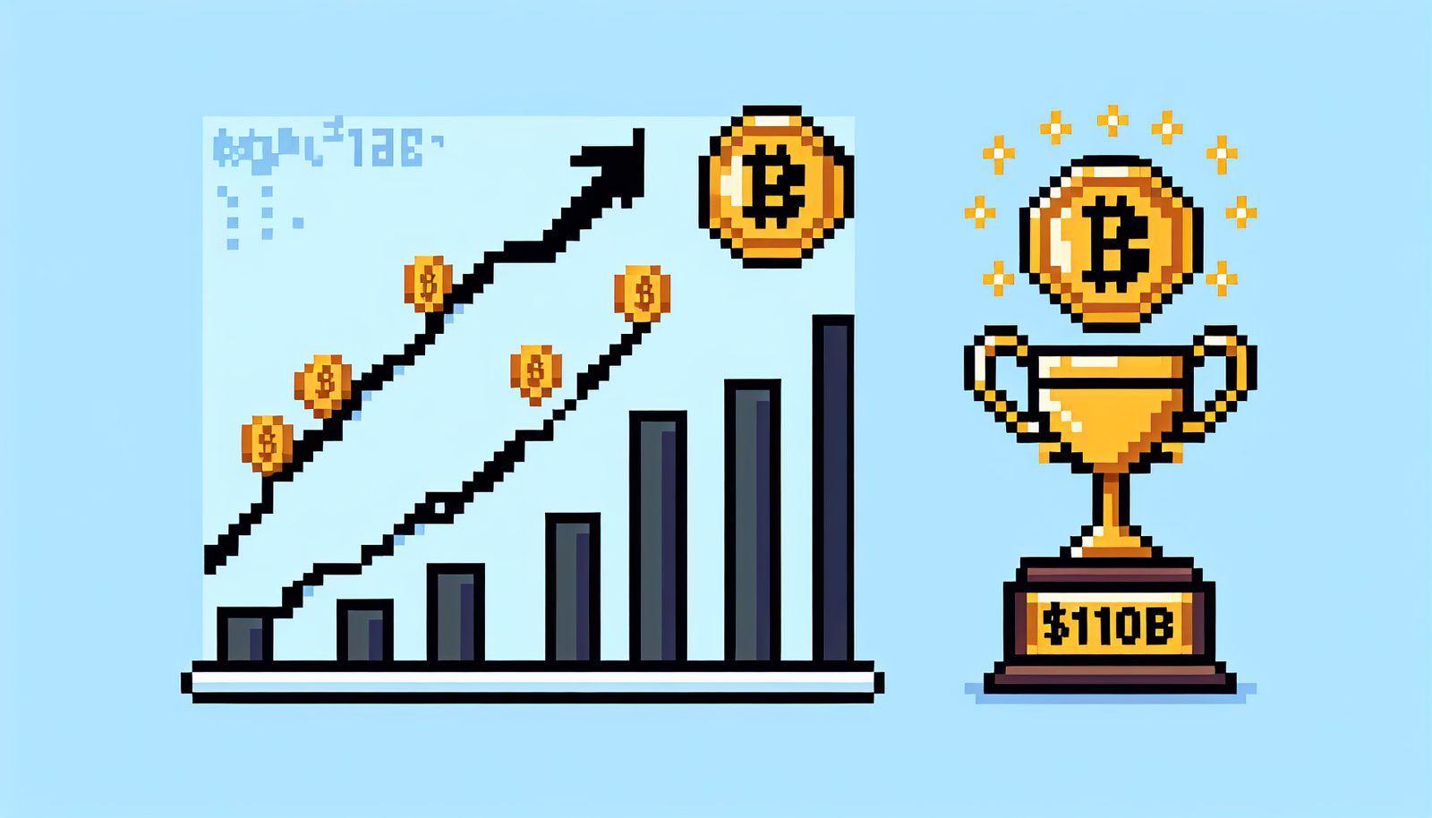 Bitcoin Soars Past $126K, BlackRock ETF Nears $100B Milestone