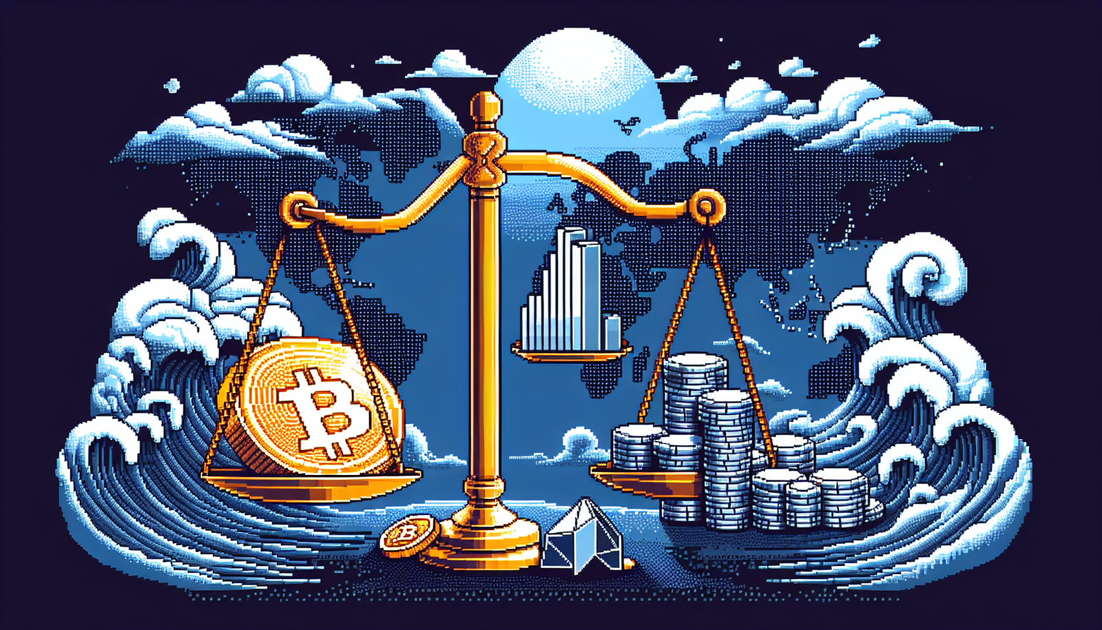 Gold, Silver, Bitcoin Rally Signals Rising Geopolitical Tensions