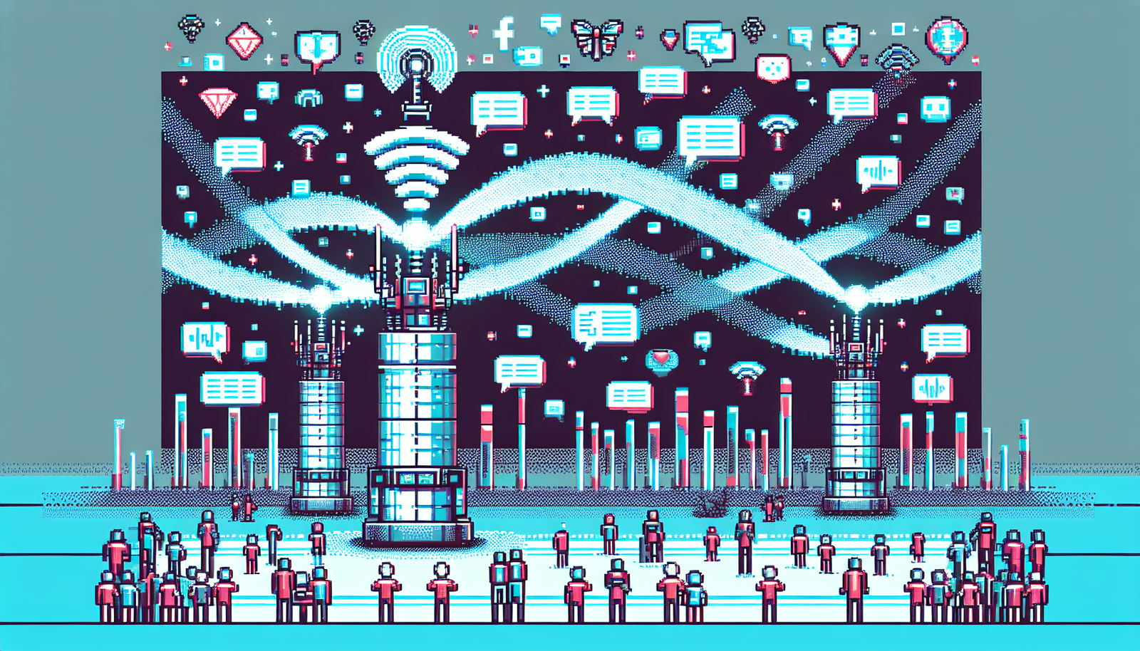 AI Arms Race Fuels Disinformation Surge on Social Media Platforms