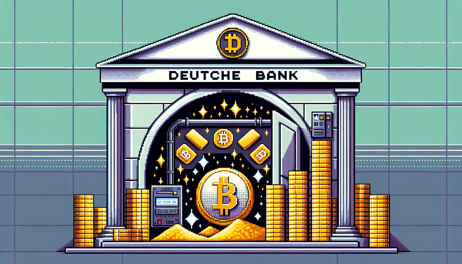 Deutsche Bank: German Central Banks May Hold Bitcoin, Gold by 2030