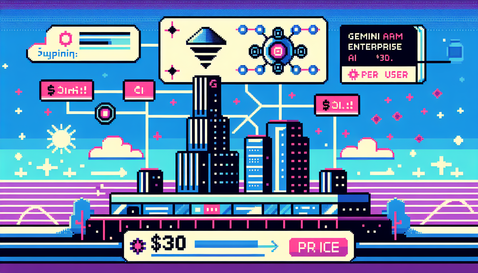 Google Launches Gemini Enterprise AI, Pricing Starts at $30/User