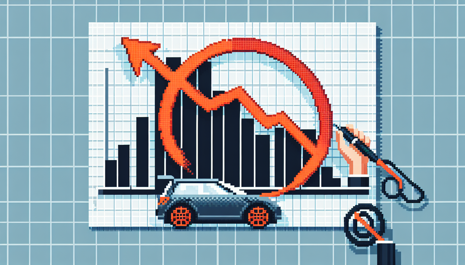 Ford Stock Dips as EV Tax Credit Ends, Market Faces Demand Shift