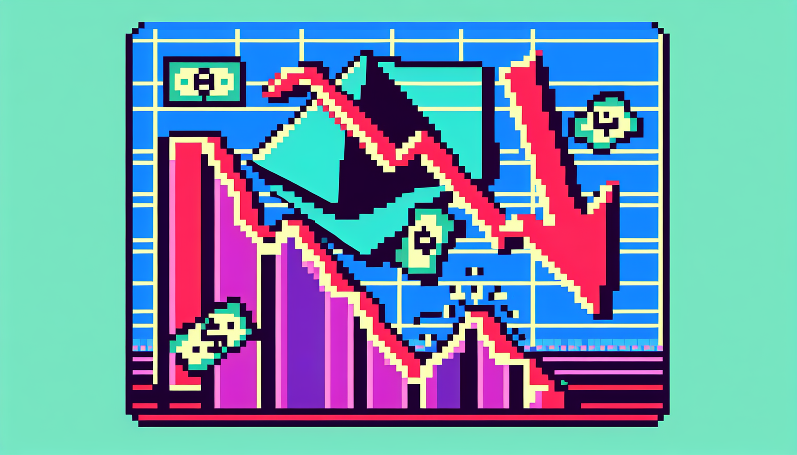 Ethereum Leads Crypto Losses as Dollar Gains, Market Sees $530M Wipeout