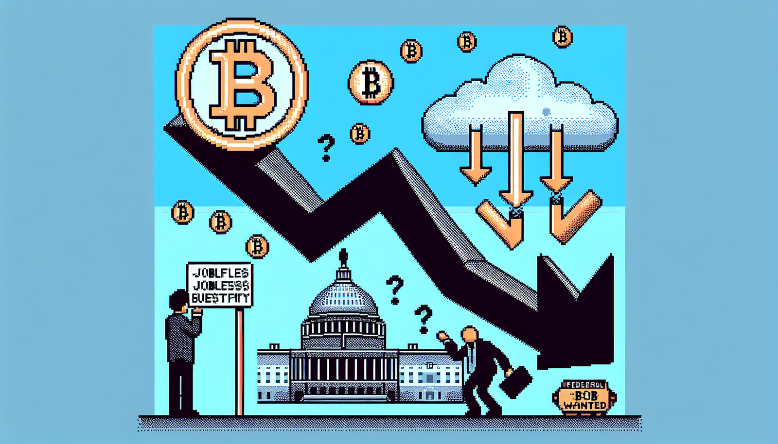 Bitcoin Slips to $121K as Jobless Claims, Fed Uncertainty Weigh on Crypto