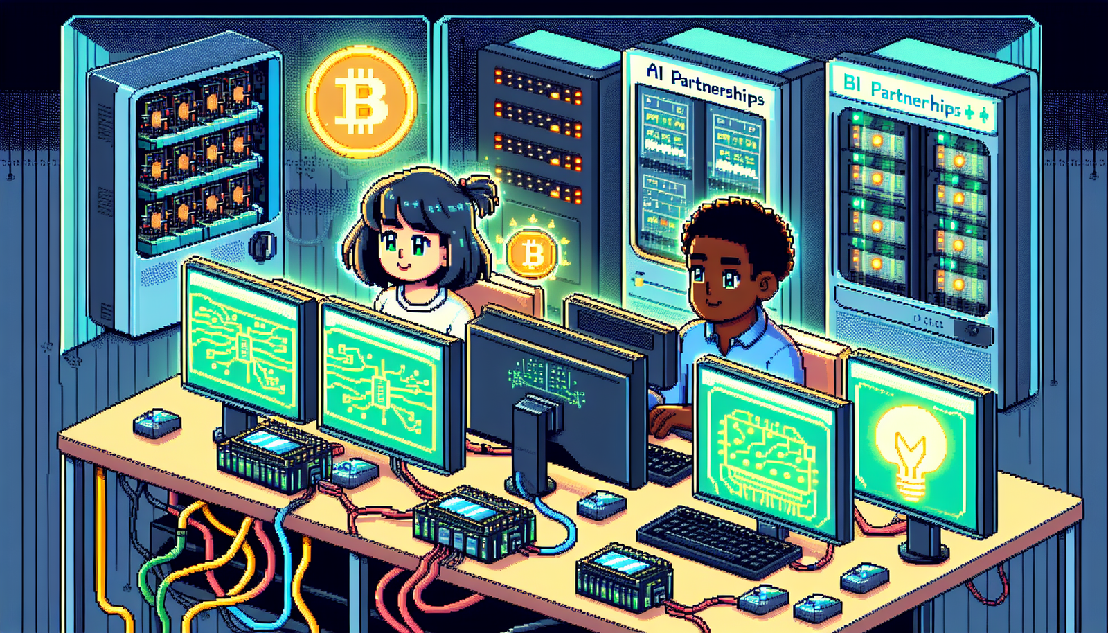 Bitcoin Miners Surge as Pre-Secured Power Attracts AI Partnerships