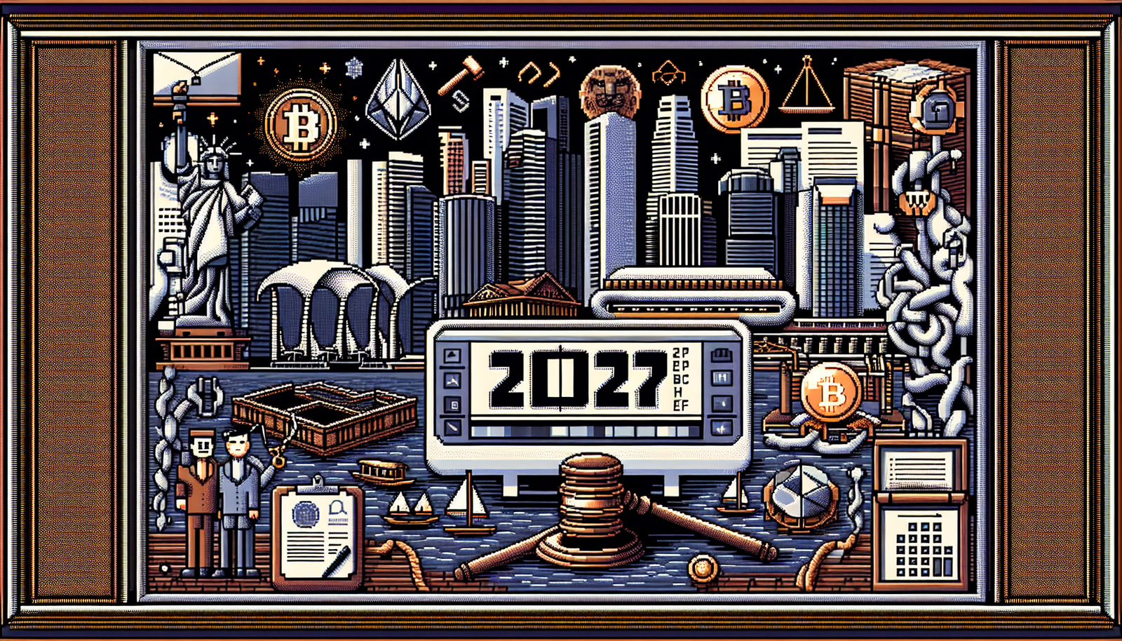 Singapore Delays New Crypto Bank Rules to 2027 Amid Industry Pushback