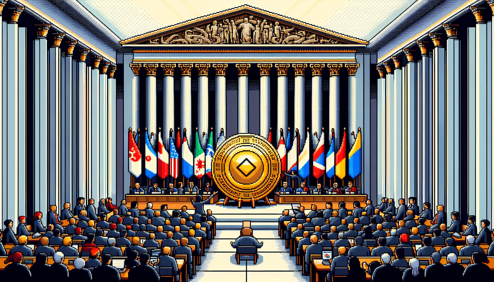 Major Global Banks Unite to Launch Joint Stablecoin Initiative