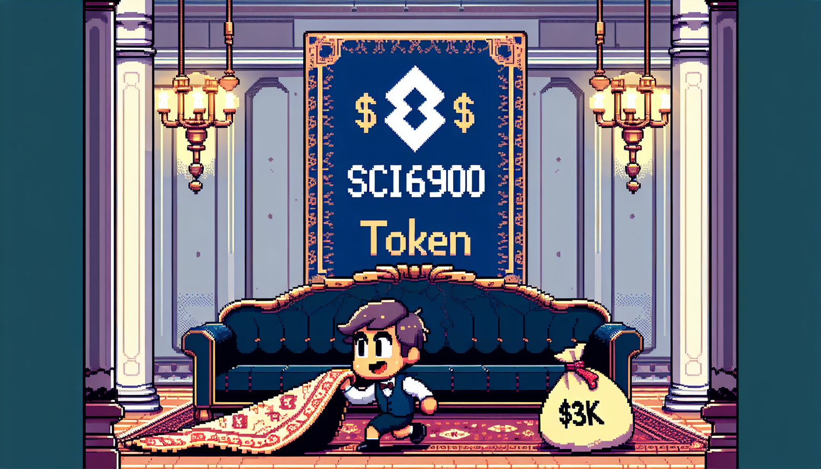 Alleged Rug Puller Nets $430K After CZ Signals SCI6900 Token