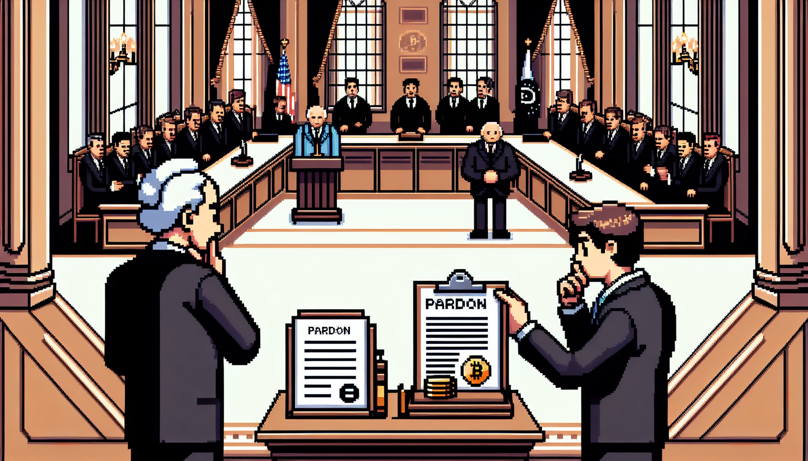 Trump Considers Pardoning Binance Founder CZ, White House Debates