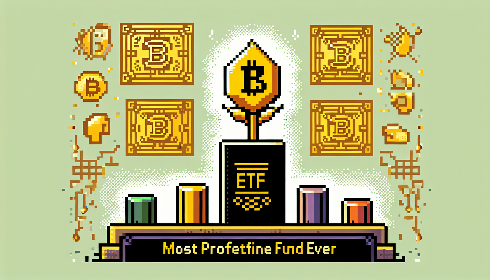 BlackRock's Bitcoin ETF Becomes Most Profitable Fund Ever