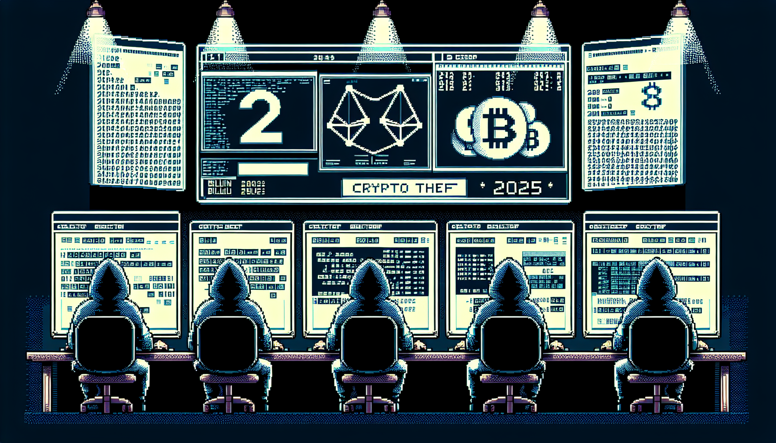 North Korean Hackers Steal $2 Billion in Crypto in 2025 Alone