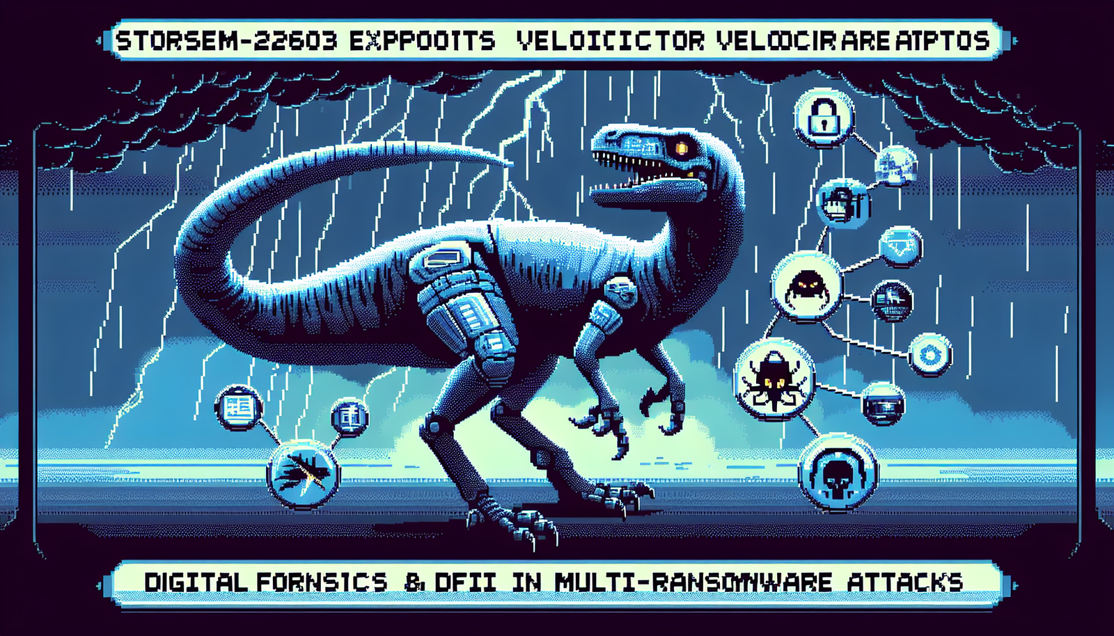 Storm-2603 Exploits Velociraptor DFIR in Multi-Ransomware Attacks
